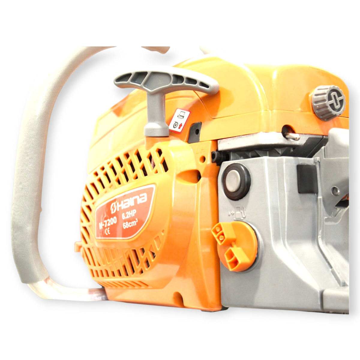 Haina H-7200 benzines láncfűrész 68 cm³, 6,2 LE