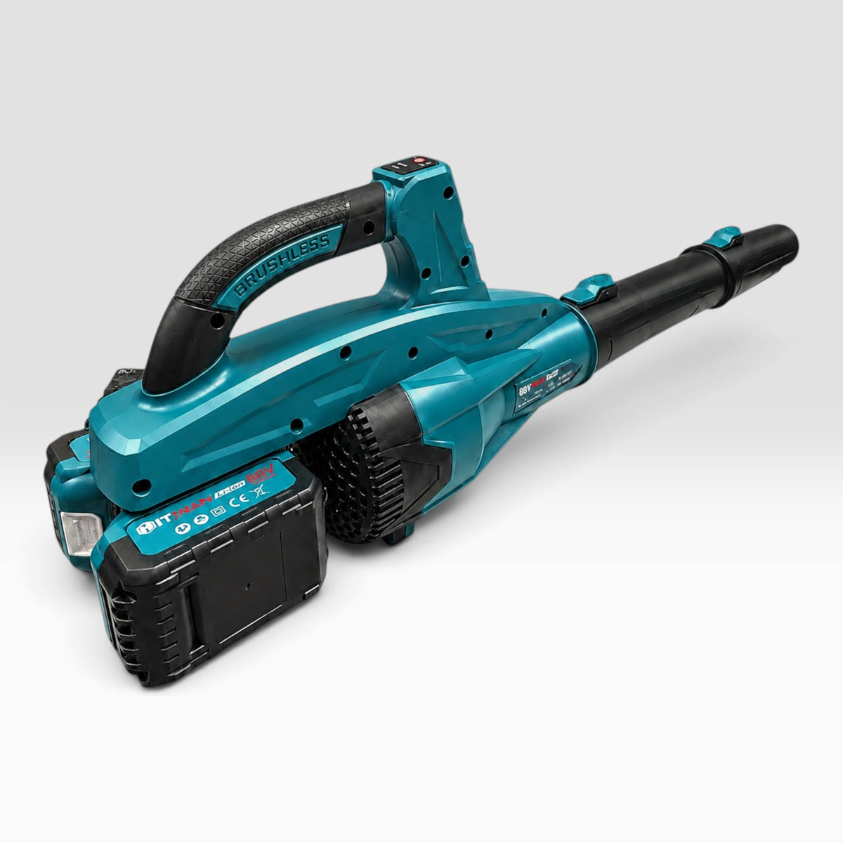 Hitman HT-BLS-6348RS akkumulátoros lombfúvó 98V – 2 db akkumulátorral