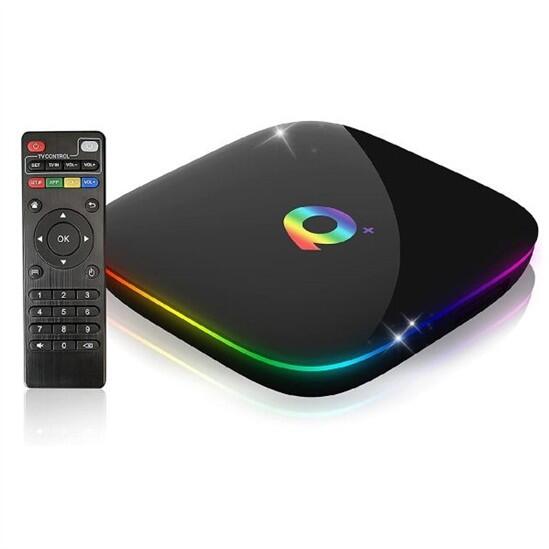 MEIQ-IT Q Plus okos TV-box Android 11.0