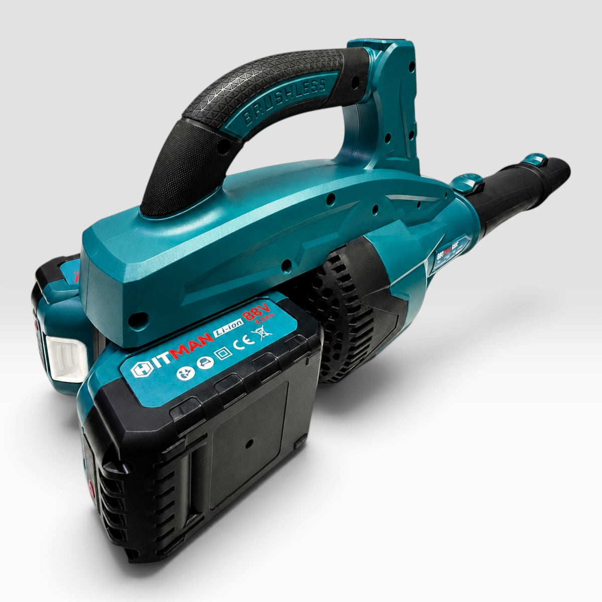 Hitman HT-BLS-6348RS akkumulátoros lombfúvó 98V – 2 db akkumulátorral