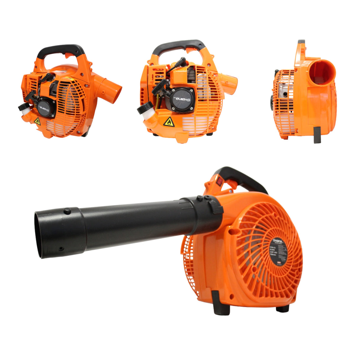 Haina H-GLB3050 Benzinmotoros Lombfúvó – 3,2 LE, 43 cm³, Állítható Fúvási Teljesítmény