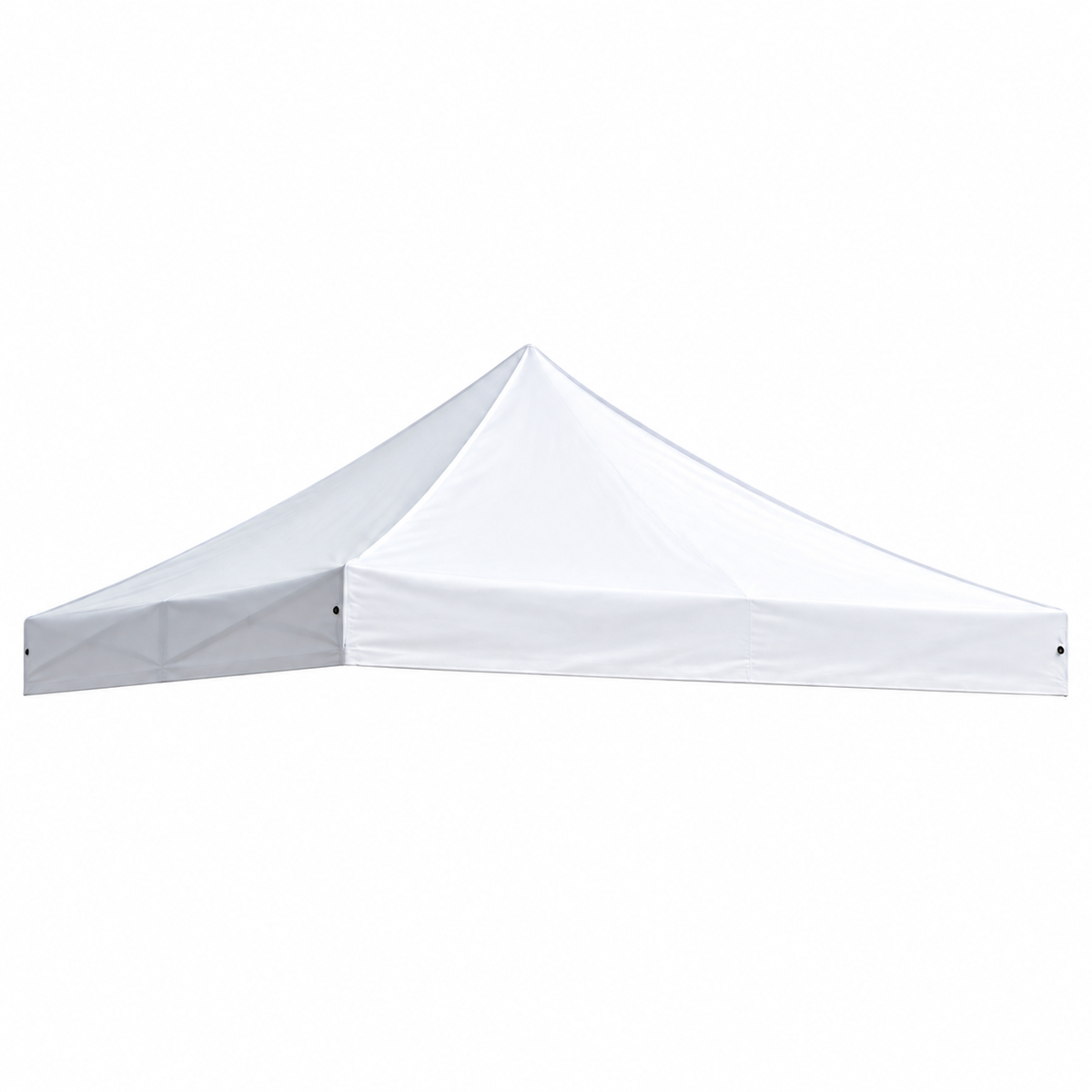 3×3 m Fehér Pavilon Sátorponyva