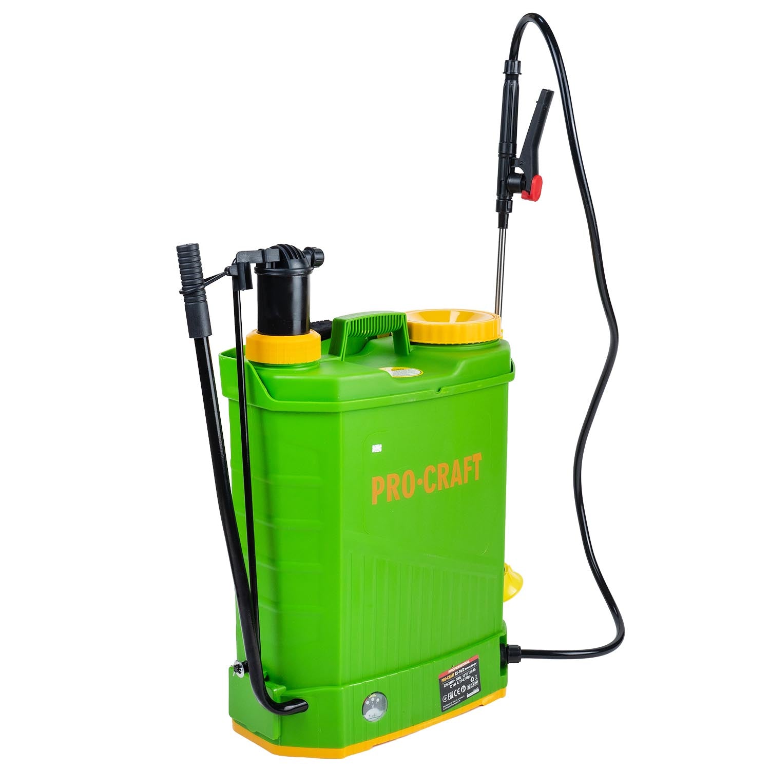 ProCraft AS-16 Akkumulátoros Permetező 16L 5,5 Bar