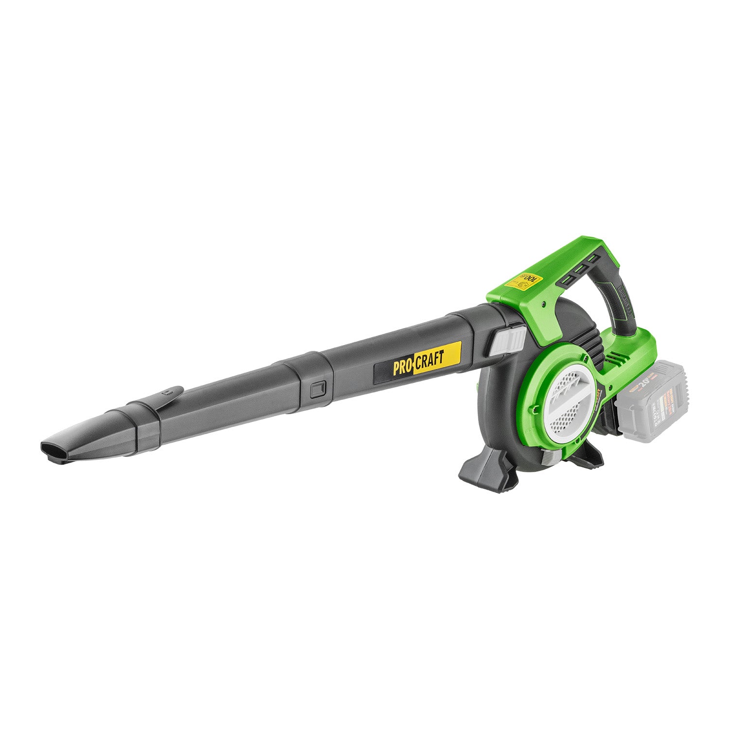 Procraft VB20 Akkumulátoros Lombfúvó és Lombszívó Akku Nélkül