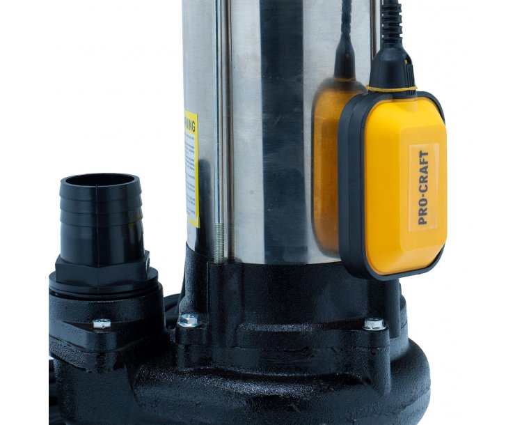 Procraft PN21 Merülő Szennyvízszivattyú 750W 21000 l/h