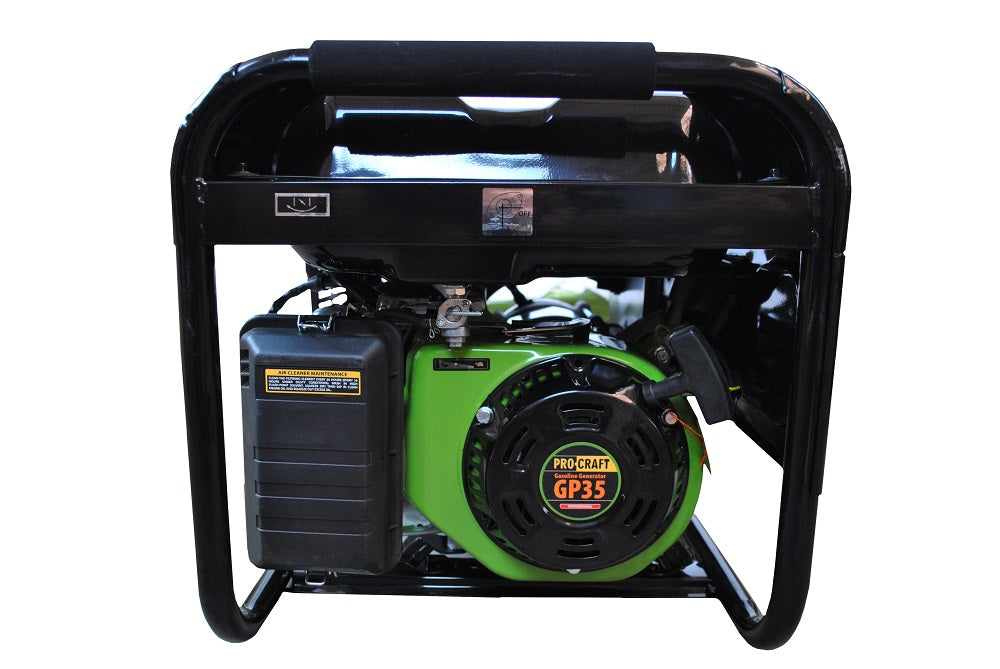 ProCraft Benzines Generátor – 3 kW GP35