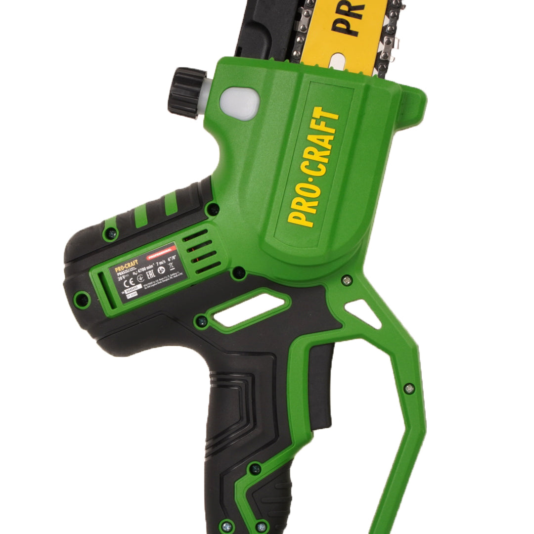 Procraft PKA32Li Akkus Mini Láncfűrész 20V