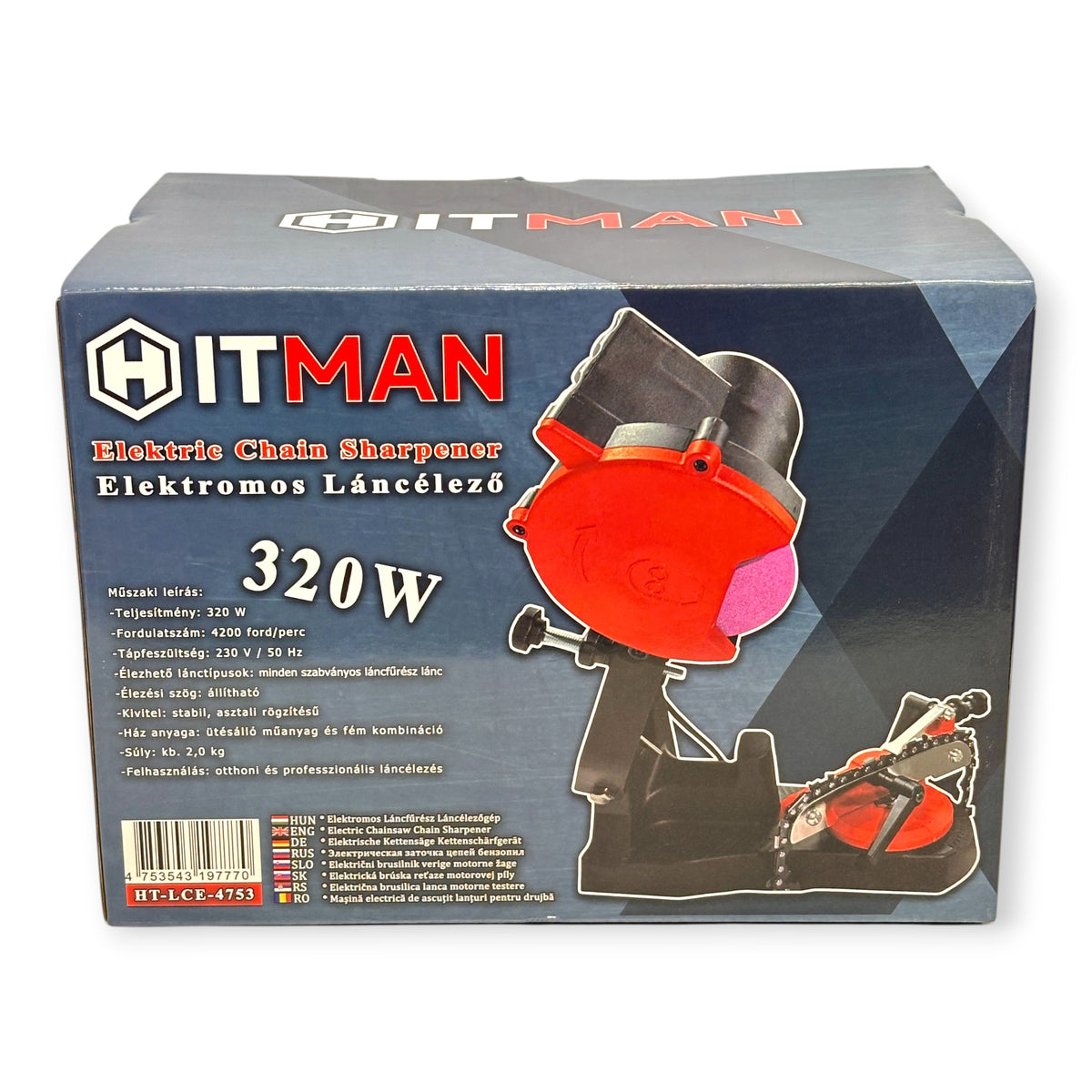 Hitman Elektromos Láncélező Gép – 320W HT-LCE-4753
