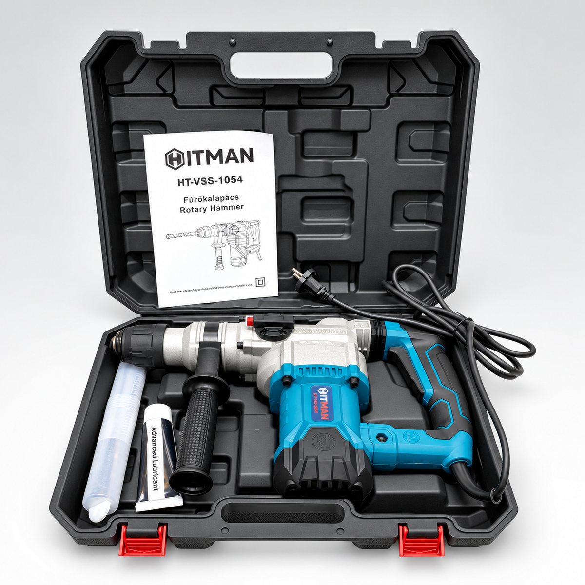 HITMAN HT-VSS-1054 SDS Plus fúrókalapács 2750 W – 41 J, 28 mm