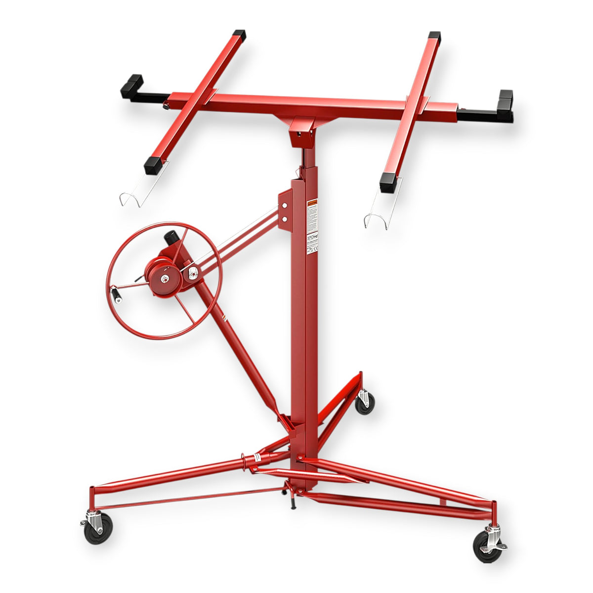 KrafTech HM6764 Gipszkarton- és OSB-lap Emelő – 68 kg Teherbírás, 3,35 m Emelési Magasság