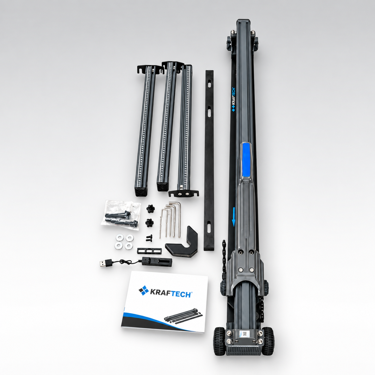 KRAFTECH KT/TMX-0120PRO lézeres csempe- és greslapvágó 1200 mm