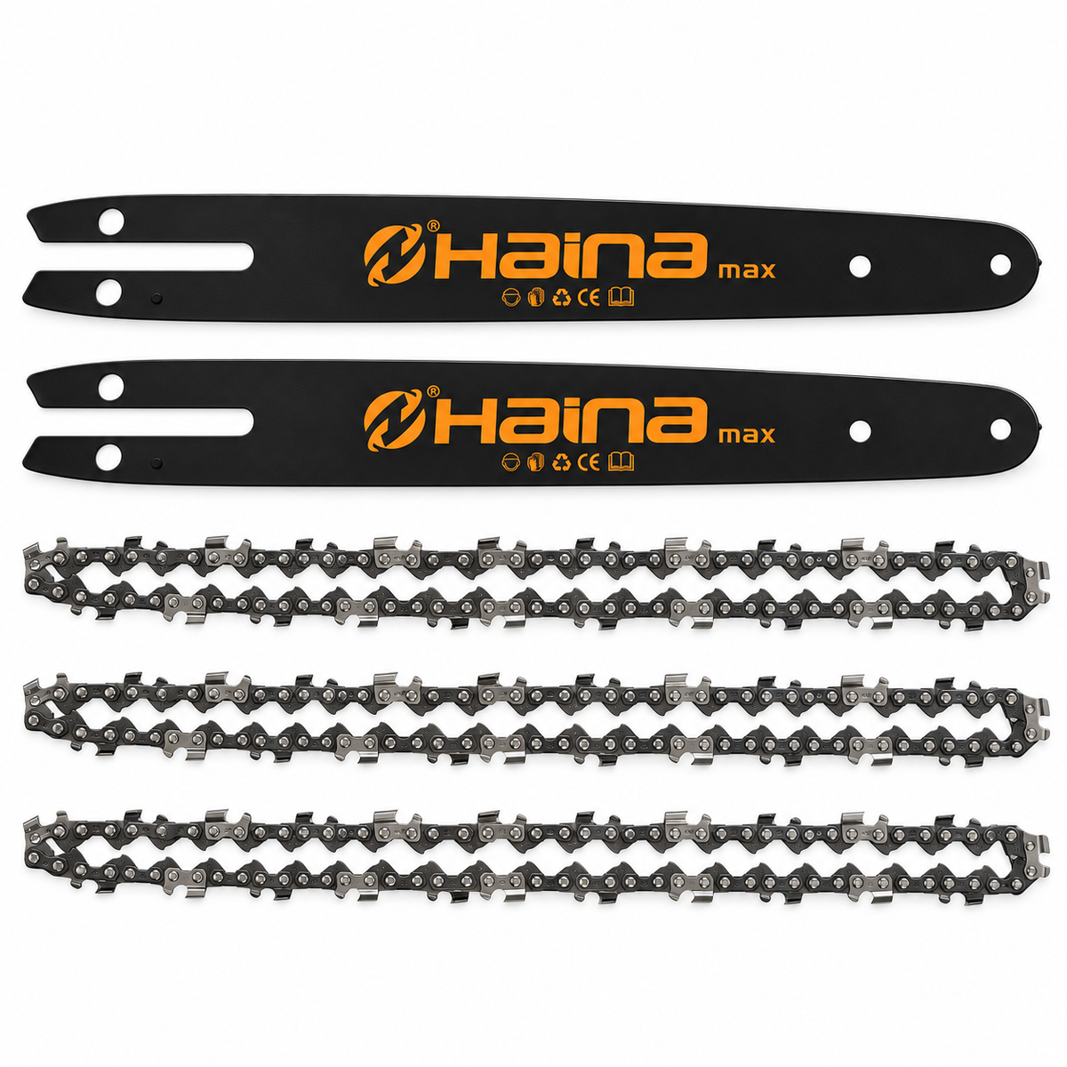 Haina Dupla Akkus 8" Láncfűrész 62V HM-6822