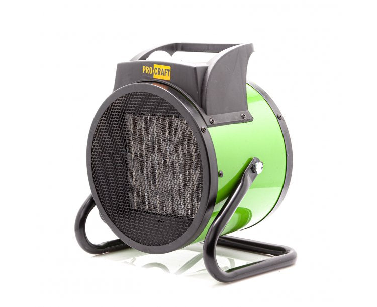 Procraft FP30 elektromos hőlégfúvó / hősugárzó 3000 W kerámia fűtőelemmel