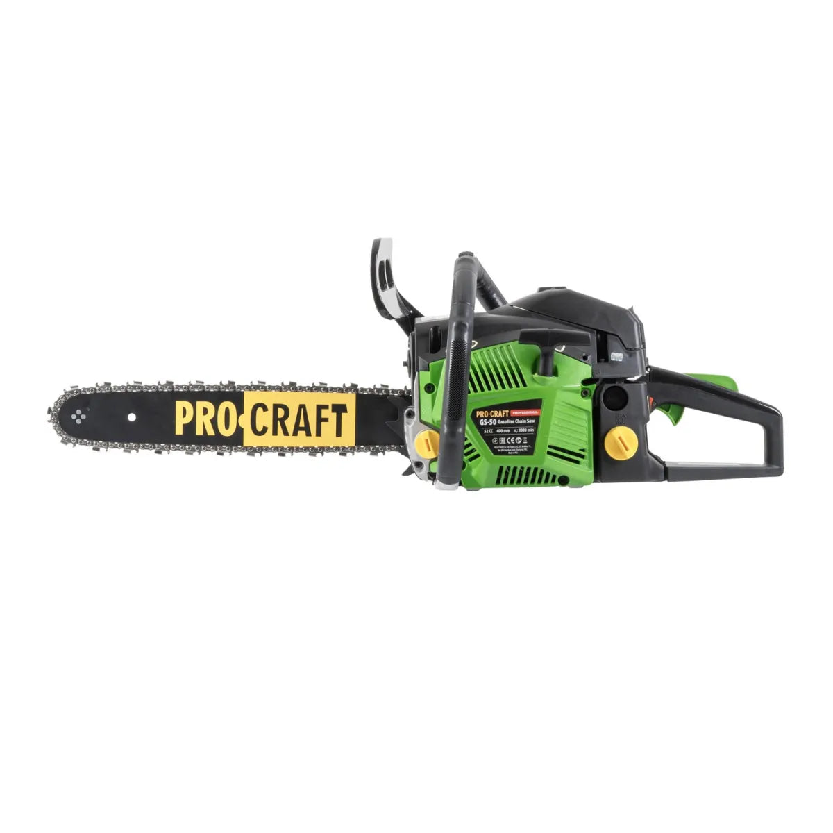 Procraft Benzinmotoros Láncfűrész 49,3 cm³ GS-50