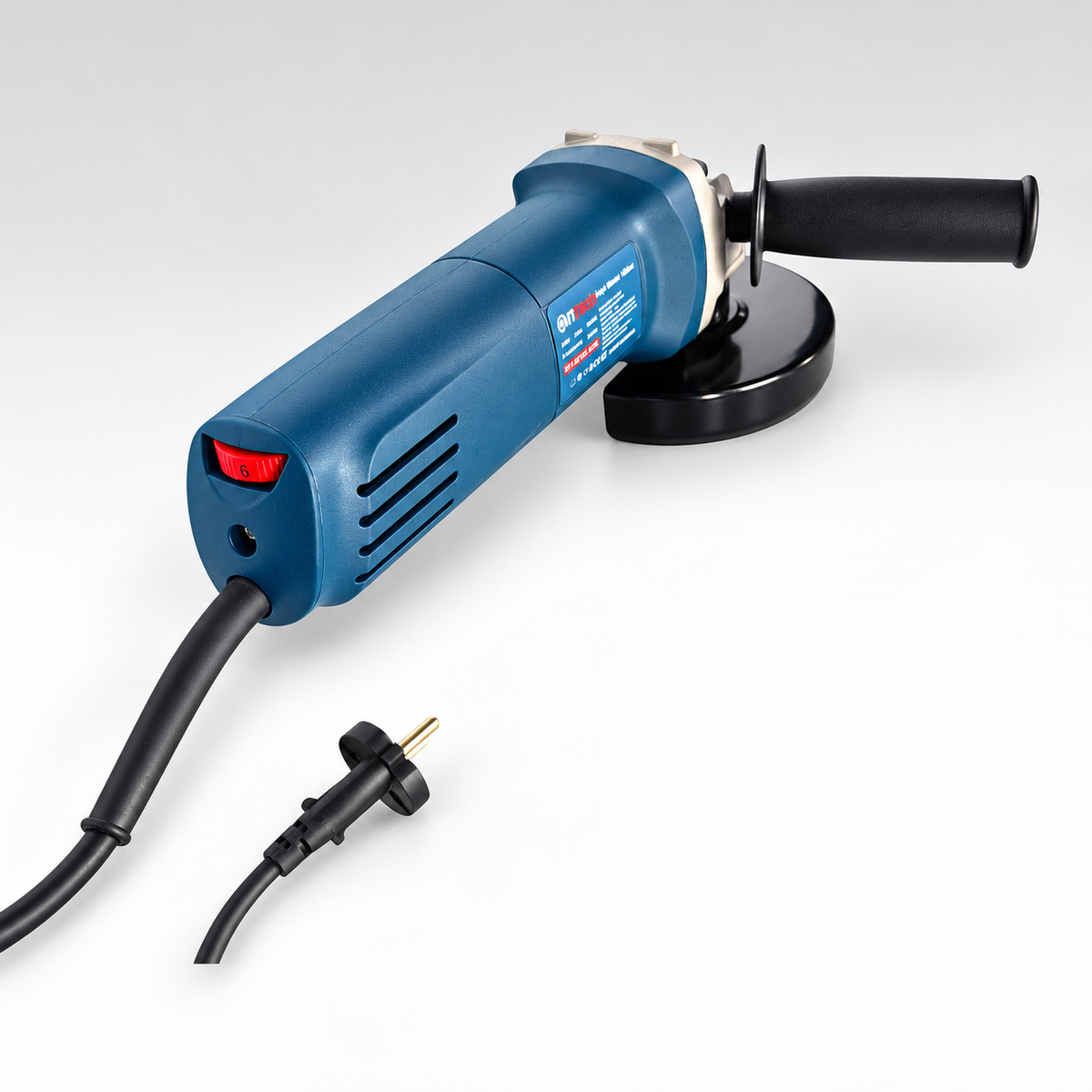 HITMAN HT-AG125-4126 sarokcsiszoló 1650 W – 125 mm, fordulatszám-szabályzós