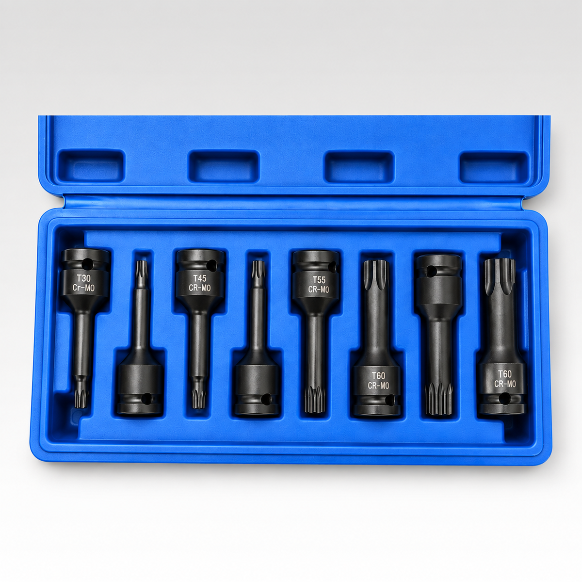 Hitman HA-1219 24 részes dugókulcs készlet – HEX, TORX, XZN