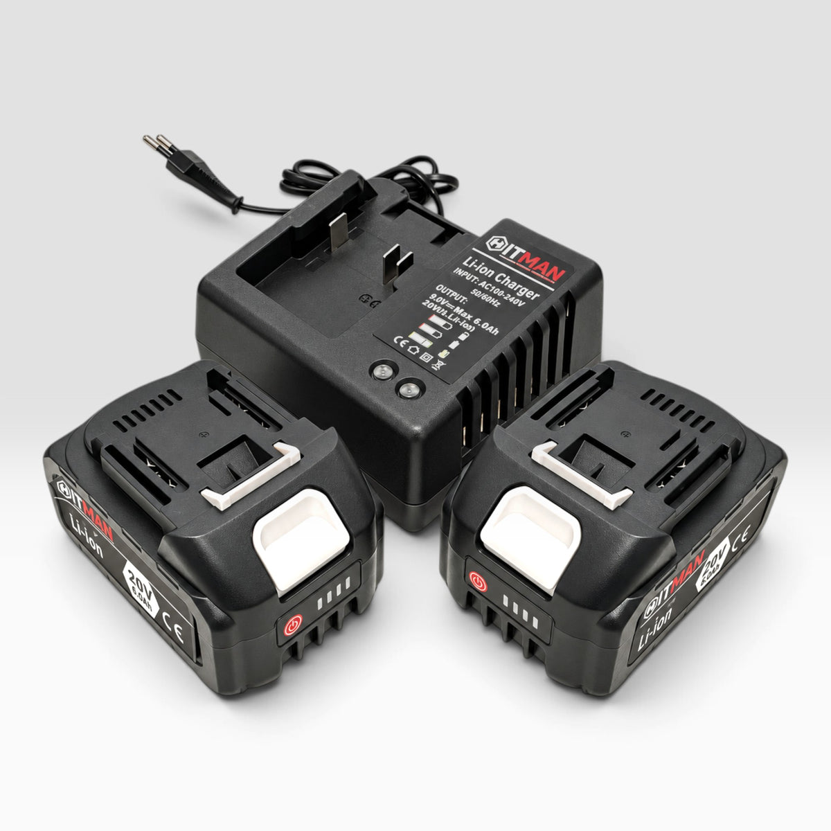 Hitman HT-IWS-2800XPT Ütvecsavarozó Kerékkulcs 2800NM 98V teljesítmény