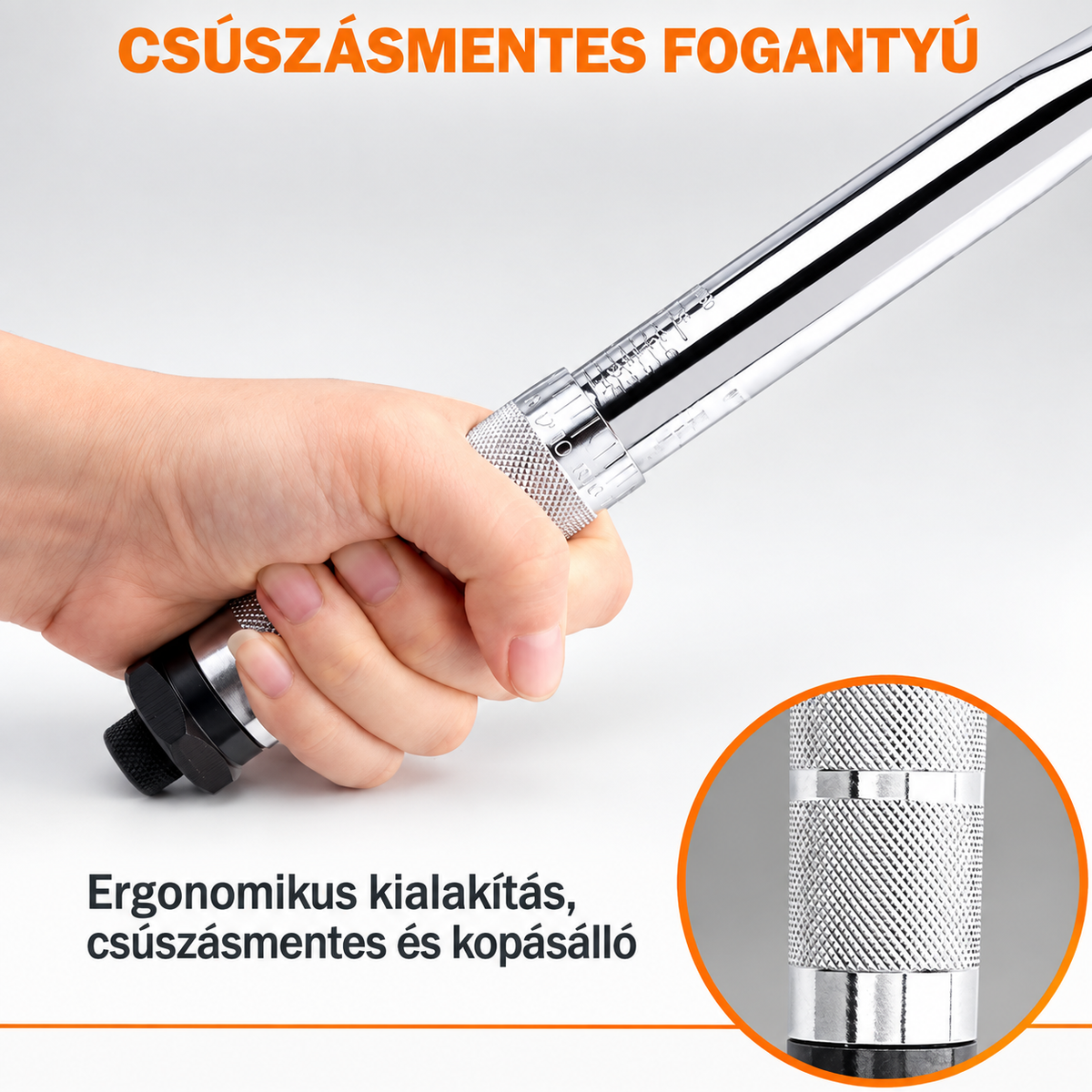 HITMAN HA-2157 állítható nyomatékkulcs 1/4" – 5–25 Nm