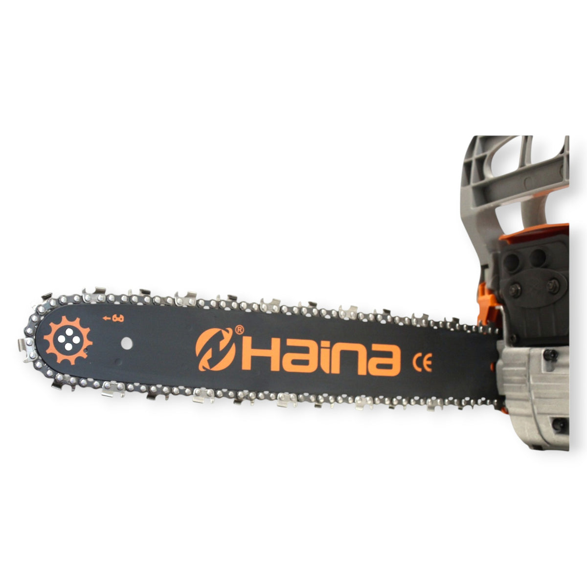Haina H-7200 benzines láncfűrész 68 cm³, 6,2 LE