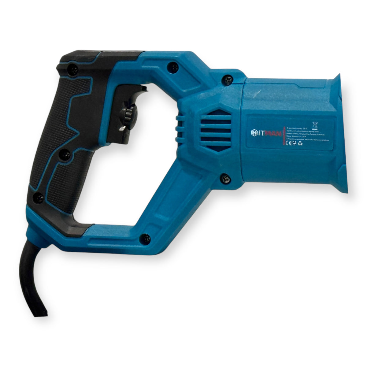 Hitman HT-BRS-3346RSX Elektromos Orrfűrész, 2800W, Kardfűrész, Reciprok mozgású