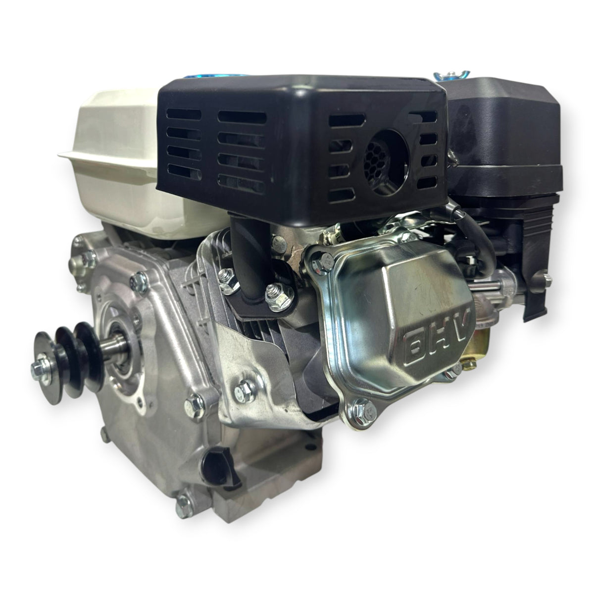 Hitman HT-GX-5975 7.5HP Álló Benzinmotor Önálló Olajzás Kulcsos Indítás