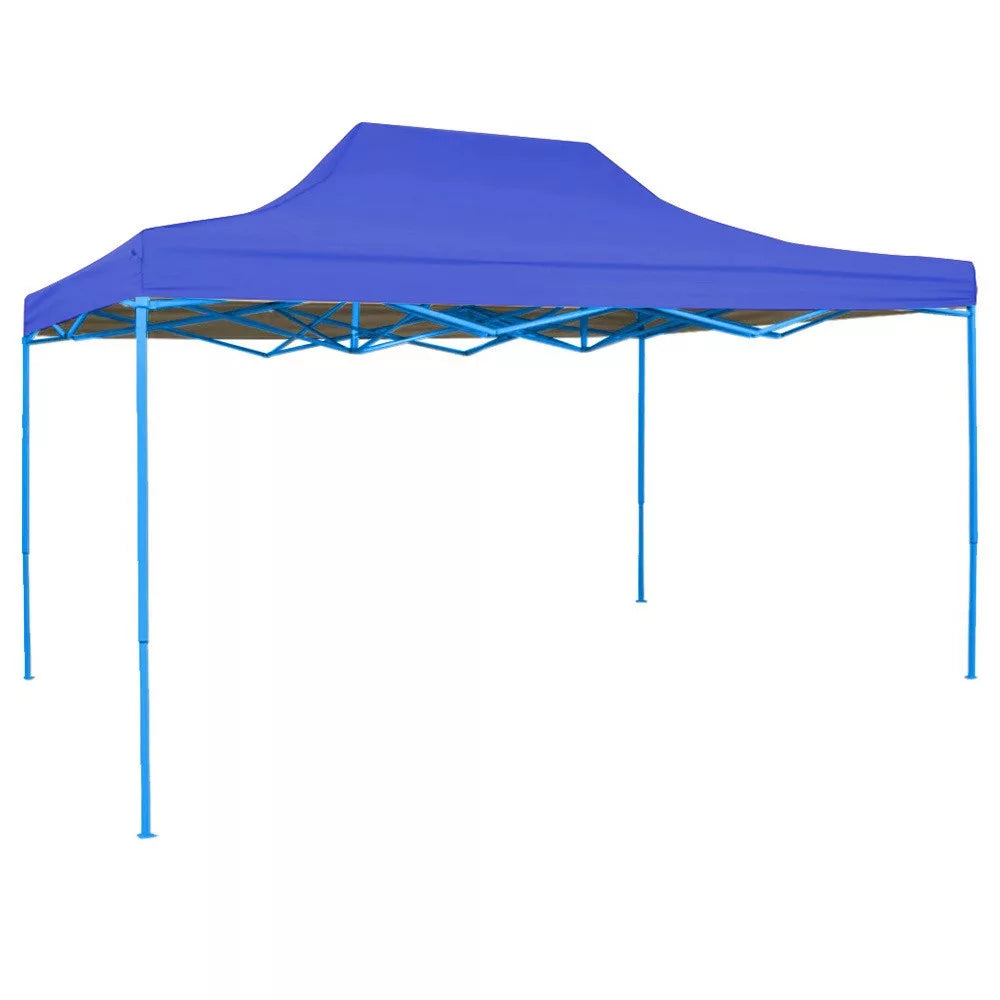 Easy Up Összecsukható kerti pavilon 3x4,5 m - kék