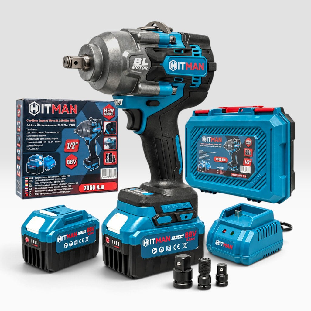HITMAN HT-IWS-2350X.Pro ütvecsavarozó