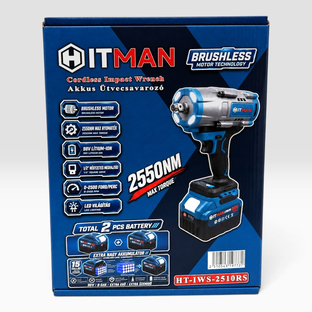 HITMAN HT-IWS-2510RS ütvecsavarozó