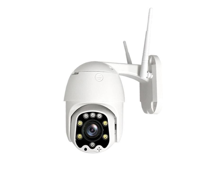 WiFi Smart Camera V360 Pro – 3MP Forgatható Felügyeleti Kamera