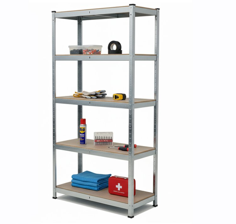 Nagy Teherbírású Fém Polc 180×90×40 cm – 875 kg