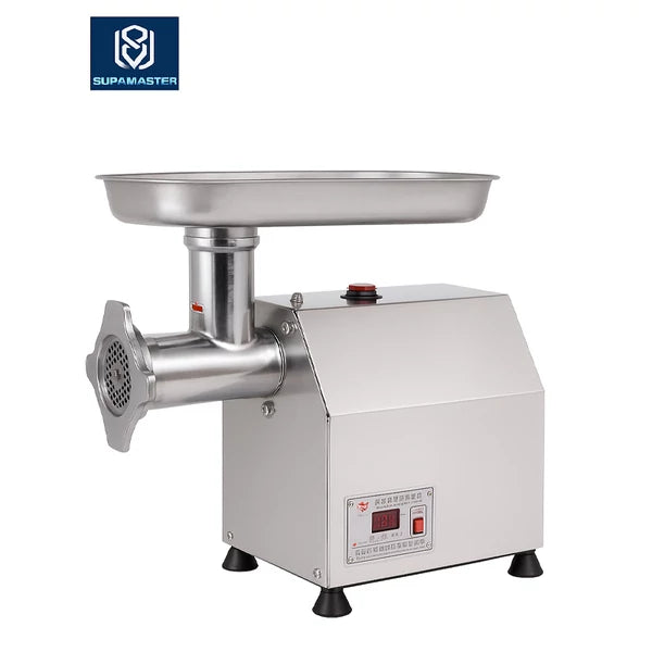 SUPAMASTER MK-22 Inox elektromos húsdaráló – 3500 W, 220 kg/óra