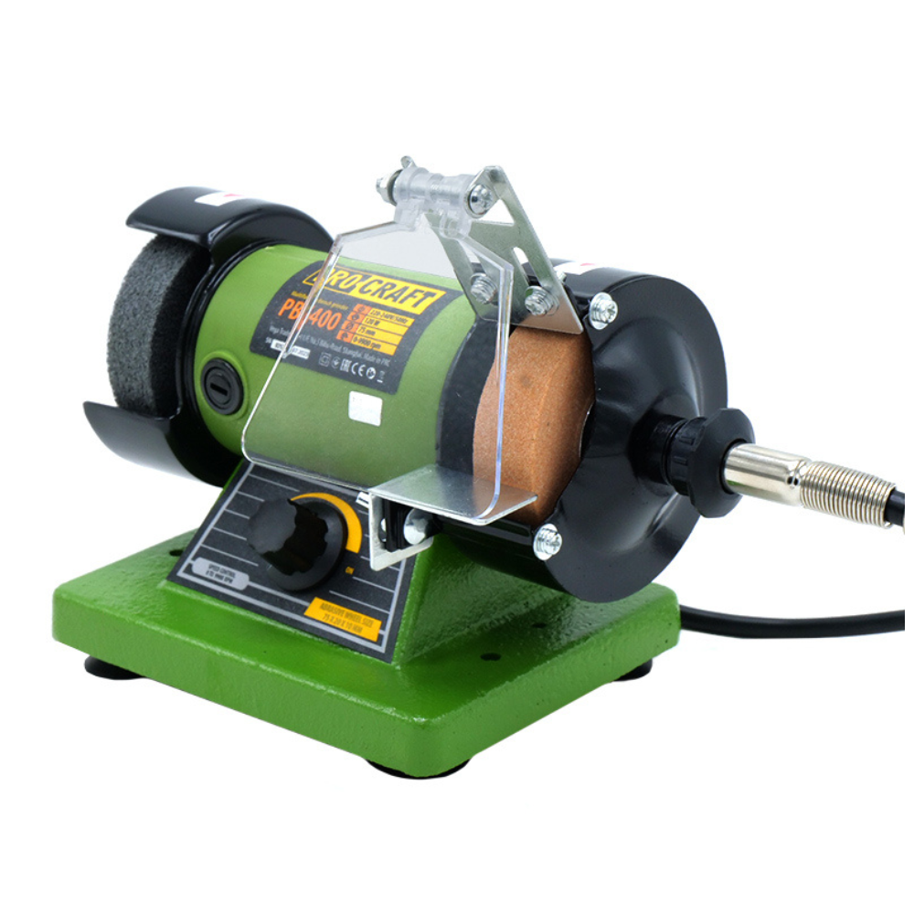 Procraft Dupla Tárcsás Köszörűgép 400W PBG400