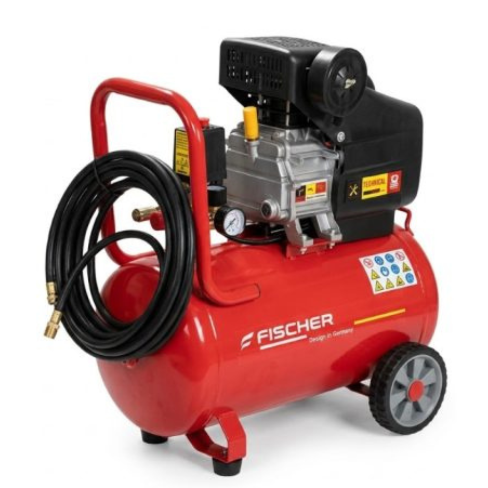 Fischer Kraft FS-5324 Légkompresszor 24L 8 Bar 2,3 LE