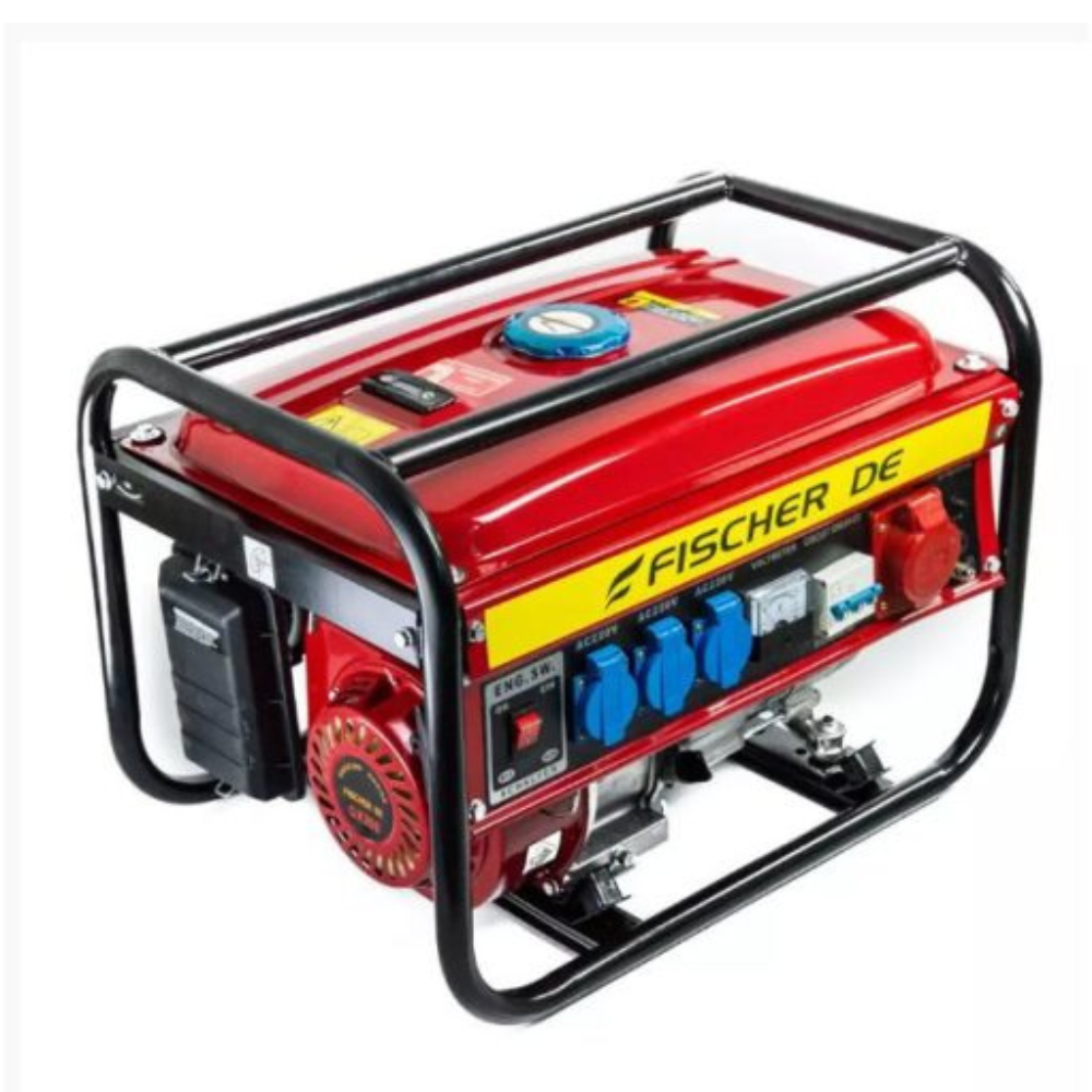 FISCHER KRAFT FS-9600W Benzinmotoros Áramfejlesztő 9600W 3x230V / 380V