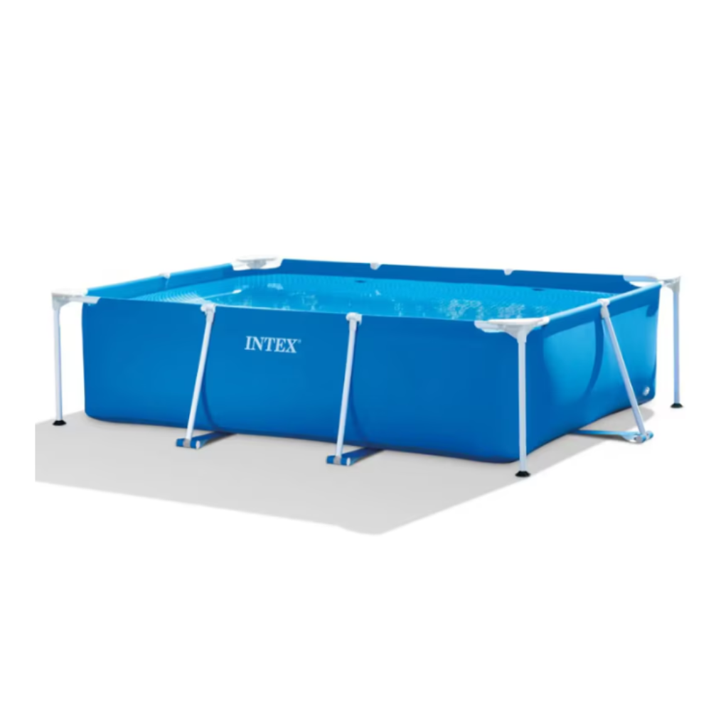 Intex Rectangular Frame fémvázas medence 220 × 150 × 60 cm 28270NP