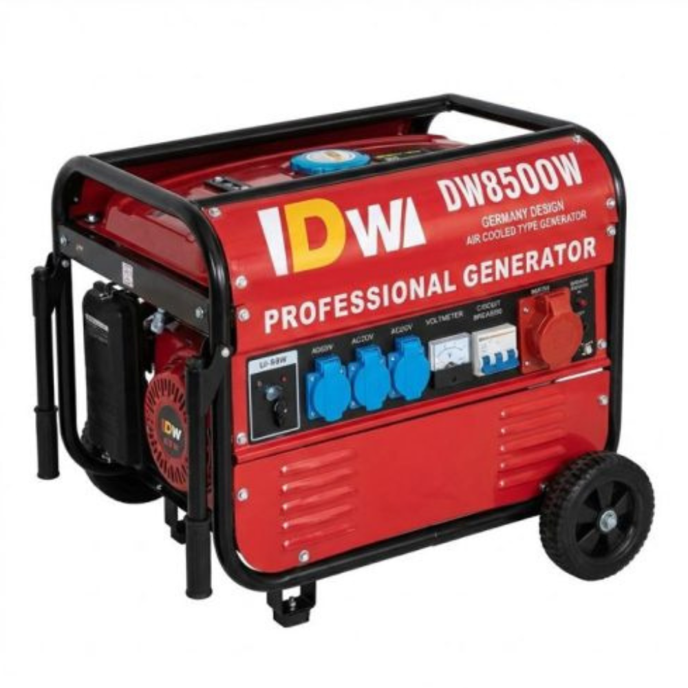IDW Professzionális Benzines Áramfejlesztő 8500W DW8500W