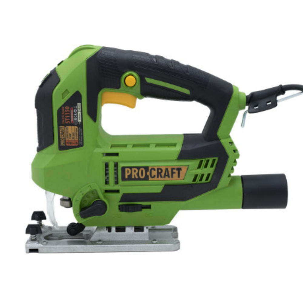 ProCraft ST1150 Szúrófűrész 750W Lézeres Dekopírfűrész