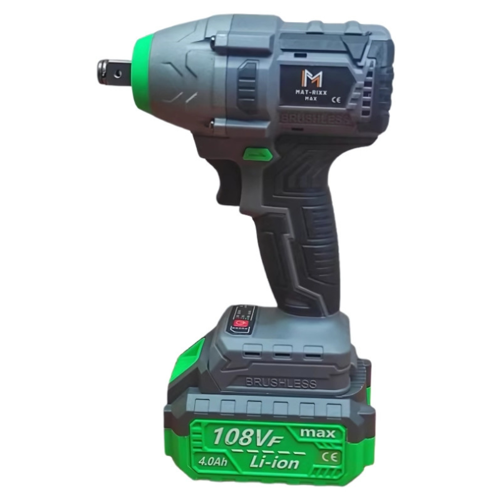SUPAMASTER Akkumulátoros Ütvecsavarozó 2 Akkumulátorral 1350 Nm 108V SAT-L5