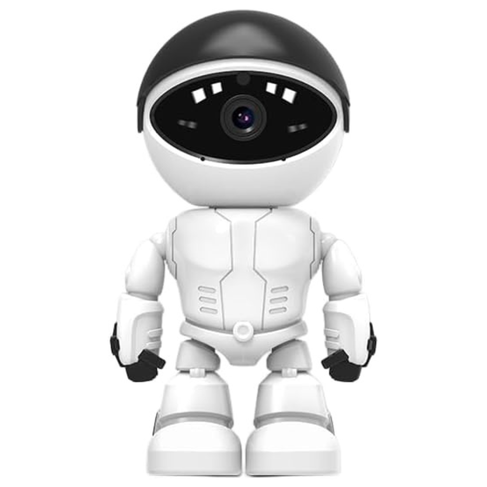 Smart Robot Wireless IP Kamera – Auto Tracking Okos Beltéri WiFi Kamera