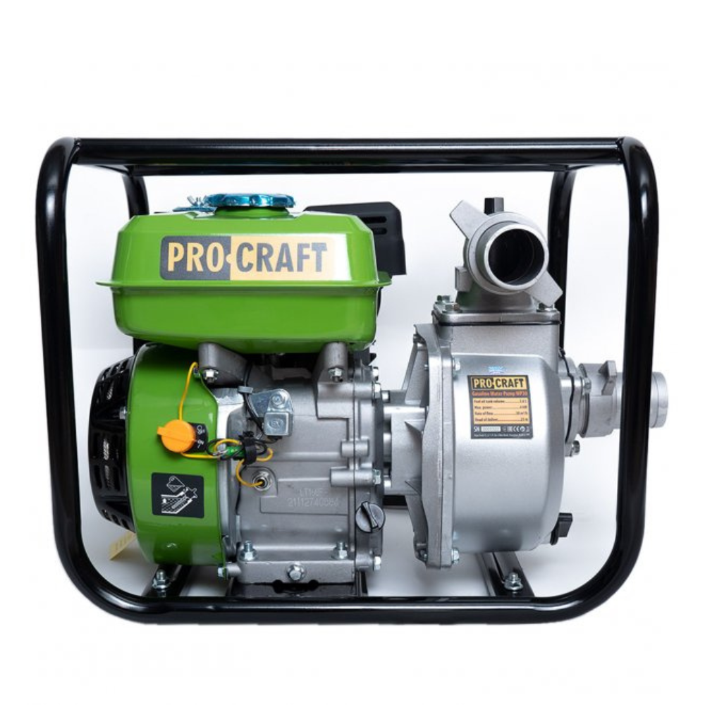 Procraft WP60 Benzinmotoros Vízszivattyú 3"