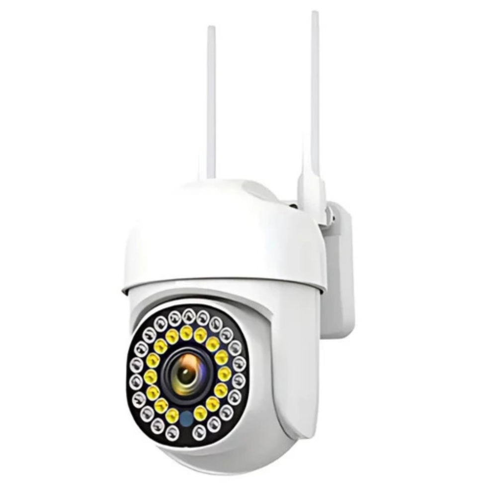 THO CAM-315 Okos WiFi Térfigyelő Kamera – Forgatható Kültéri Biztonsági Kamera Éjjellátó Funkcióval