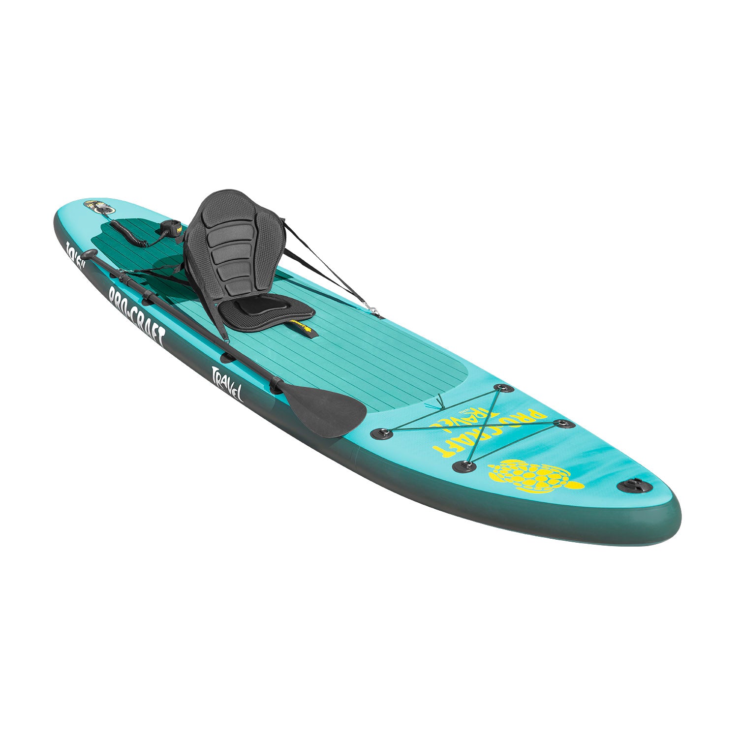 Procraft Travel felfújható SUP deszka szett 320 × 81 × 15 cm SUP320