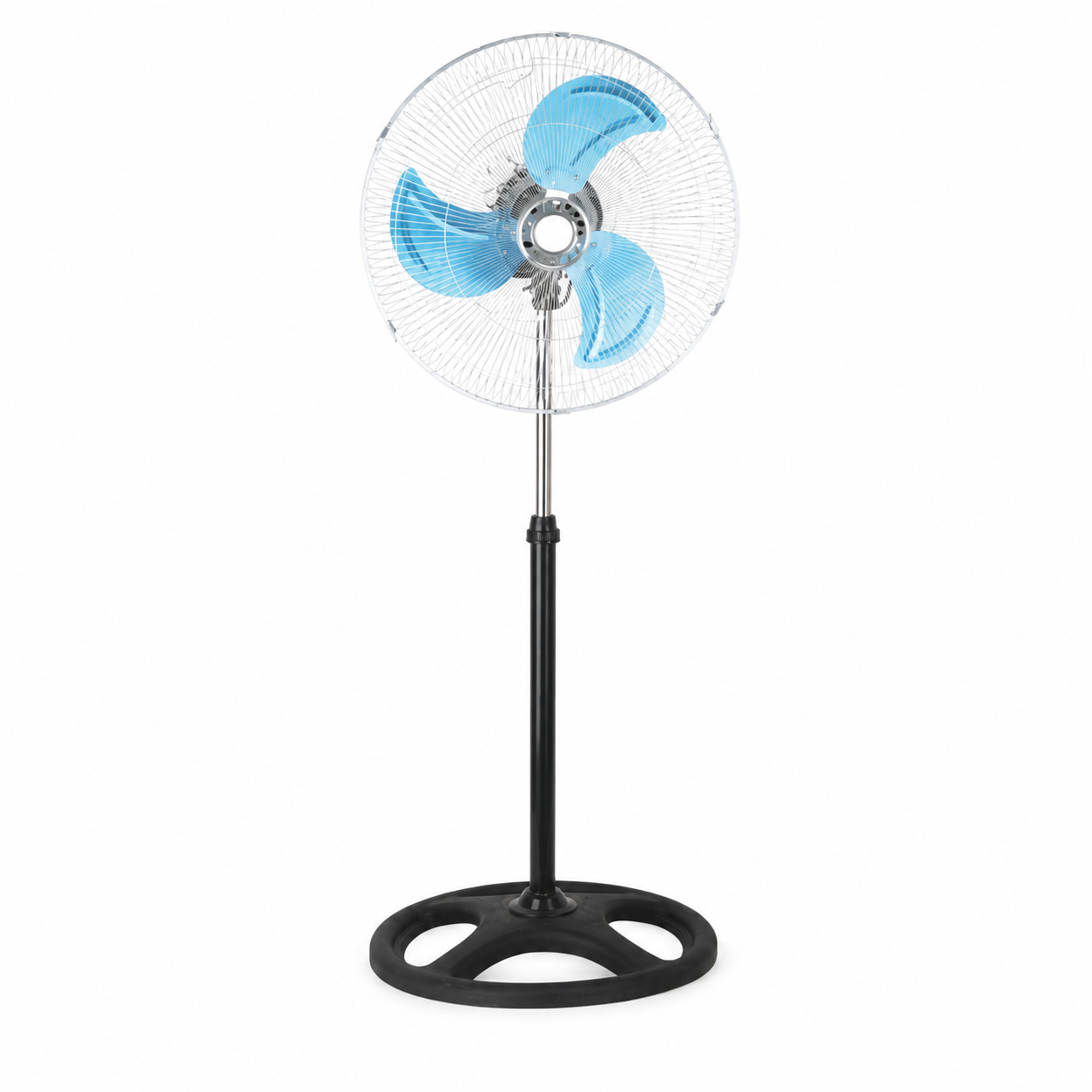 Super Crown 60 W fém lapátos álló ventilátor 18 colos