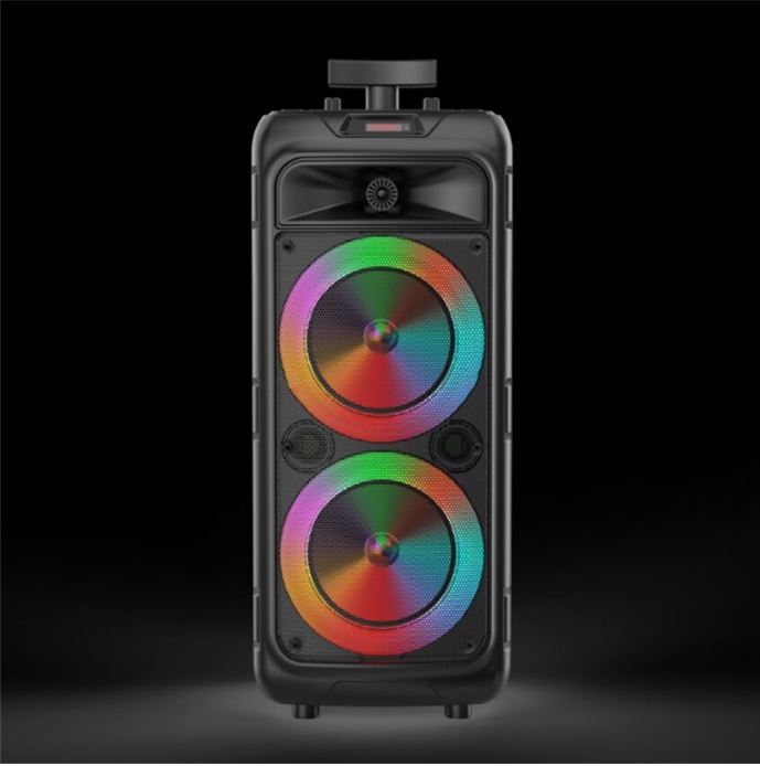 ZQS-8211 Bluetooth Karaoke Hangszóró Mikrofonnal – Hordozható Party Hangfal