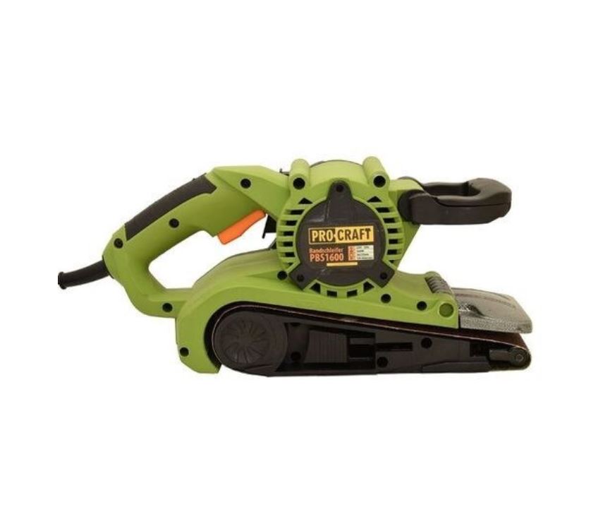 Procraft Szalagcsiszoló Porgyűjtővel 1600W PBS1600