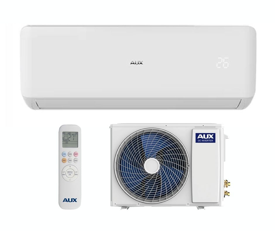 AUX Q-SMART Eco 18 oldalfali split klíma szett -5,3 / 5,4 kW - wifi - A++ / A+