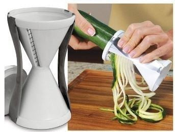 Spirált zöldség szeletelő Holm0051