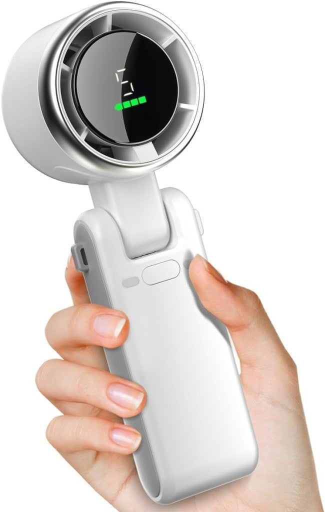 Mini Kézi Ventilátor 5 Sebességfokozattal