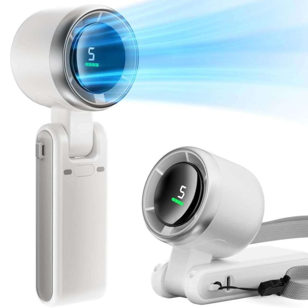 Mini Kézi Ventilátor 5 Sebességfokozattal