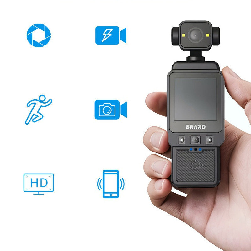 Széles látószögű pocket sportkamera - 1,54" kijelző, 1080P HD kamera, 170° látószög